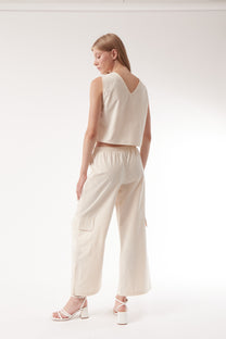 Sand Cargo Pants