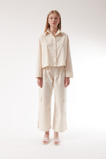 Sand Cargo Pants