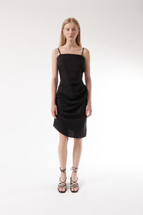 Vestido drapeado