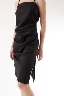Vestido drapeado