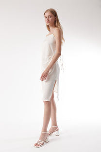 Vestido drapeado