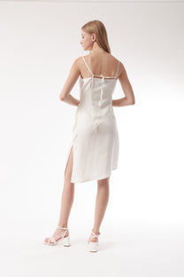 Vestido drapeado
