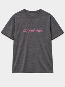 Short Sleeve T-shirt - No puc més Dark Grey