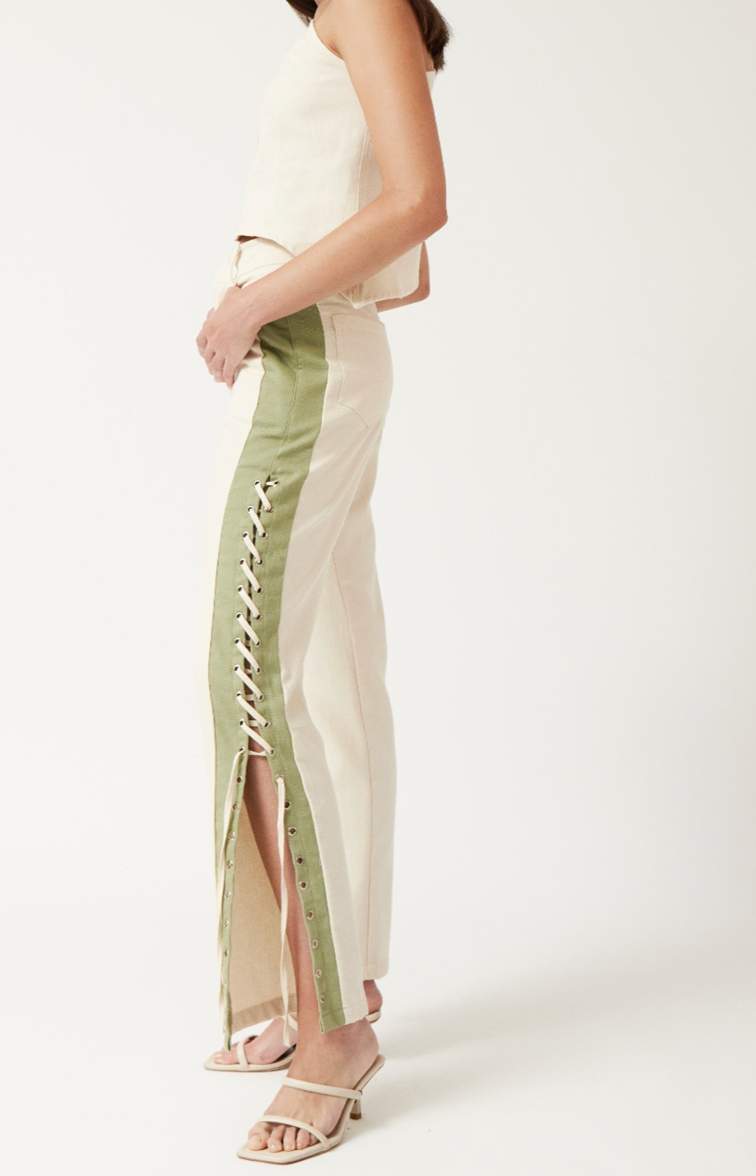 PANTALONES BICOLOR