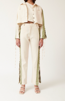PANTALONES BICOLOR