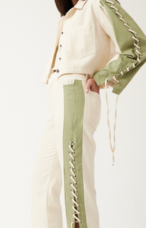 PANTALONES BICOLOR
