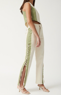 PANTALONES BICOLOR