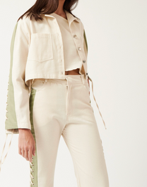 BICOLOR JACKET
