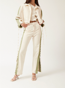 BICOLOR JACKET