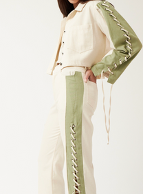 BICOLOR JACKET