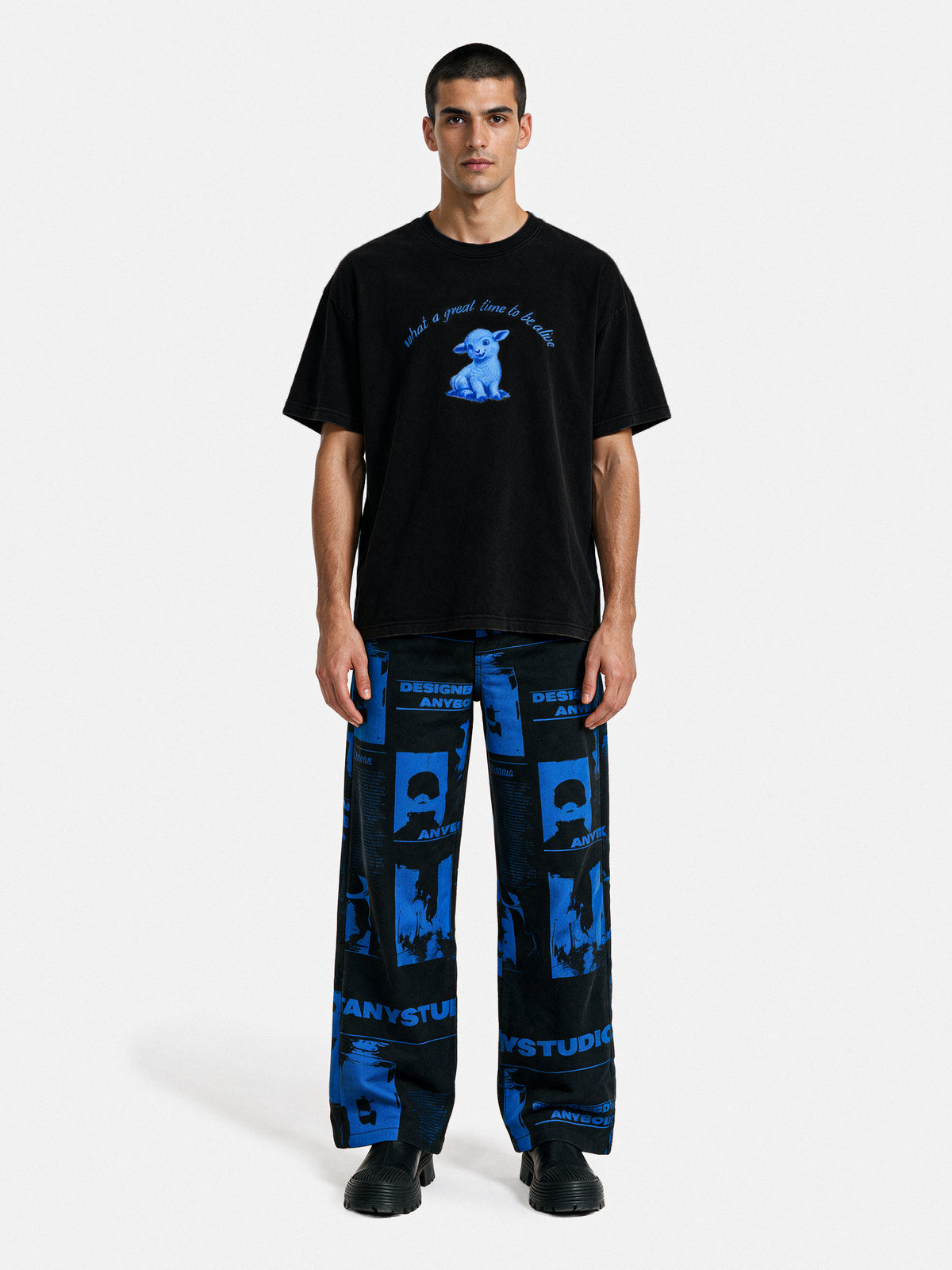 Man T-shirt what a great time to be alive